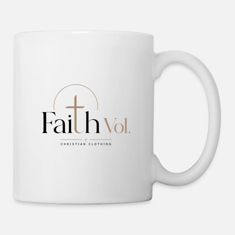 Faith Vol. Logo - Mug - white