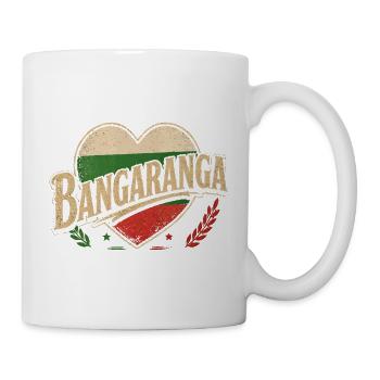 Bangaranga bulgare - Mug blanc - blanc - Droite