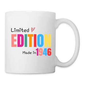 Limited edition Made in 1946 - Mug - white - Right