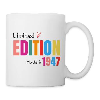 Limited edition Made in 1947 - Mug - white - Right