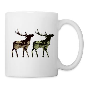 Deer - Mug - white - Right