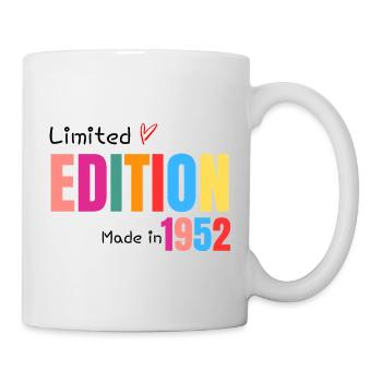 Limitierte Auflage Hergestellt 1952 - Tasse - Weiß - Rechts