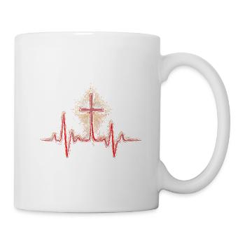 Aumônier, clerc, pasteur - Mug blanc - blanc - Droite