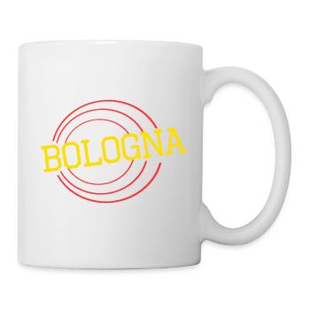Bologna  - Tasse - Weiß - Rechts