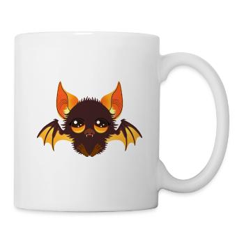 Motiv_Fledermaus - Mug - white - Right