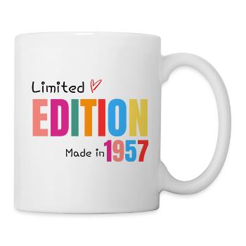 Limited edition Made in 1957 - Mug blanc - blanc - Droite
