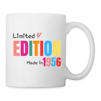 Limitierte Auflage Hergestellt 1956 - Tasse - Weiß - Rechts