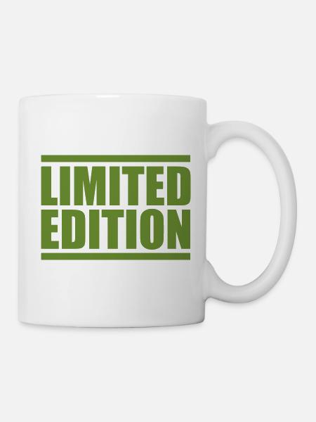 limited edition - Tasse - Weiß