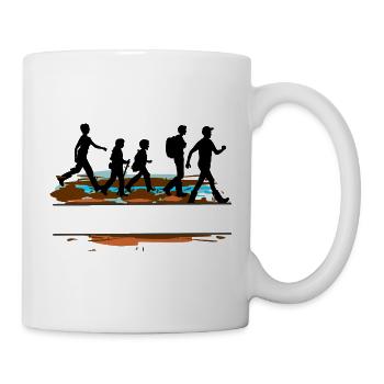 Wadlopers Group Custom – Mud Adventure - Mug - white - Right