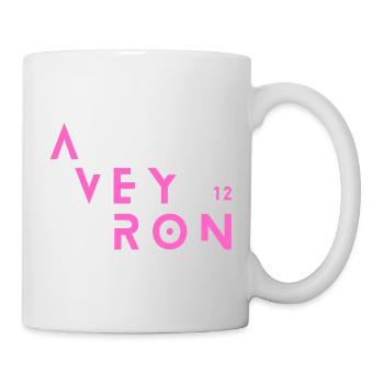 Aveyron 12 T-Shirt Humour Gift - Mug - white - Right