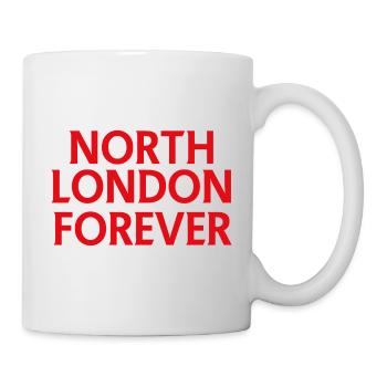 Nord-London für immer - Tasse - Weiß - Rechts