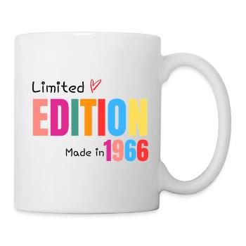 Limitierte Auflage Hergestellt 1966 - Tasse - Weiß - Rechts