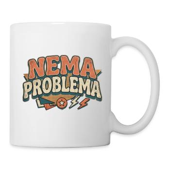 Nema Problema Shirt Funny Balkan Jugo Gift - Mug - white - Right