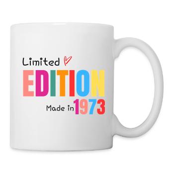 Limited edition Made in 1973 - Mug - white - Right