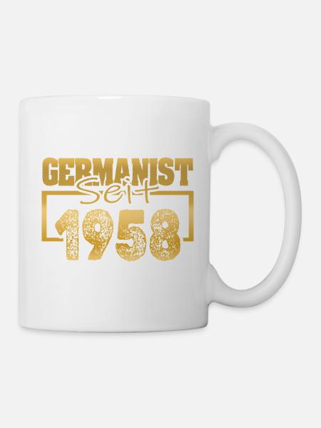 1958 - Tasse - Weiß