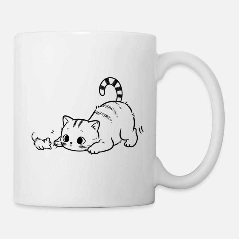 Pounce Mode Activated - Tasse - Weiß