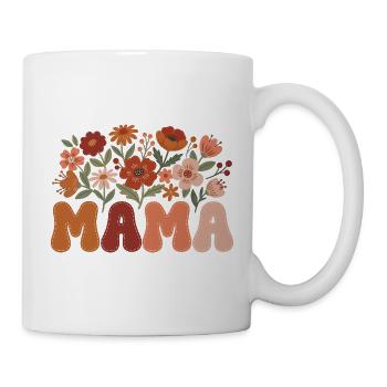 Mama - Mug blanc - blanc - Droite