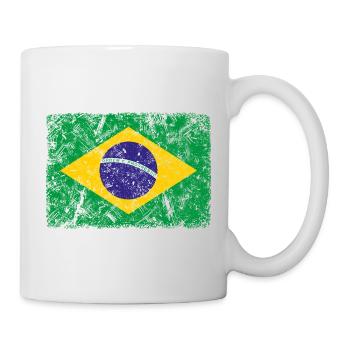 Brasilien  - Tasse - Weiß - Rechts