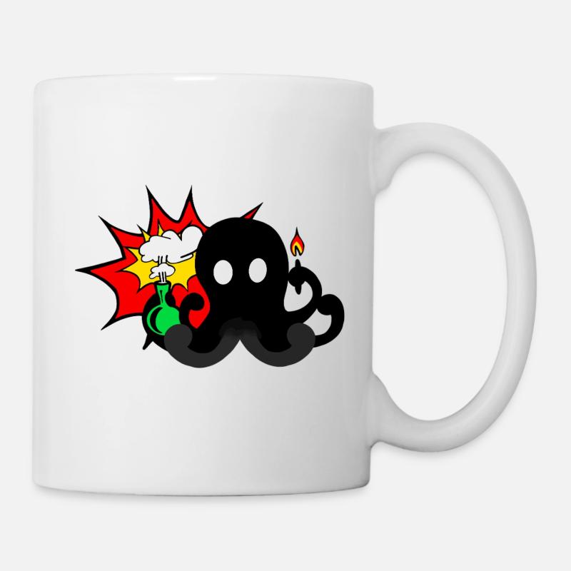 Explosion scientifique - Mug blanc - blanc