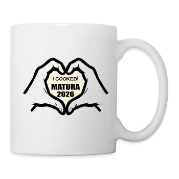 Graduation from high school in 2026 in cooking - Mug - white - Right