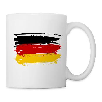 GERMANY GERMANY EUROPE GERMAN SPORT FAN - Mug - white - Right