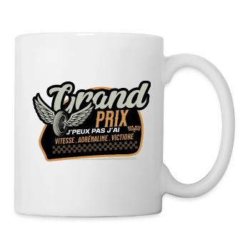 Grand Prix Ailes et Vitesse - Mug blanc - blanc - Droite