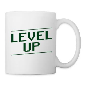 Un gamer qui dit que le jeu est - Mug blanc - blanc - Droite