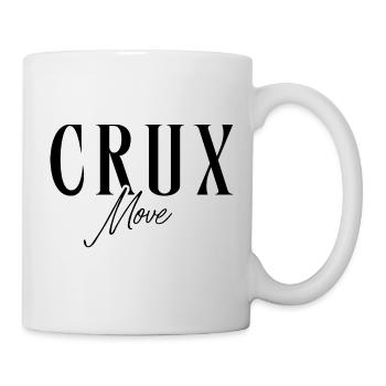 Modern Climbing Design Crux Move Lettering - Mug - white - Right
