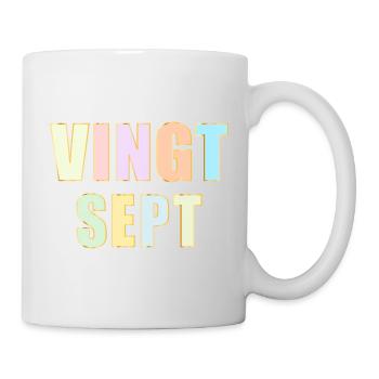 27e anniversaire - Vingt-Sept - Mug blanc - blanc - Droite