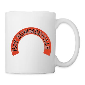 Summer Town Arch Design - Mug - white - Right