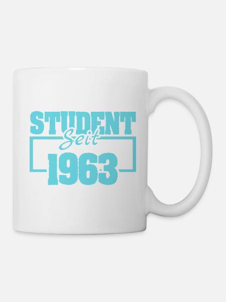 seit 1963 - Tasse - Weiß