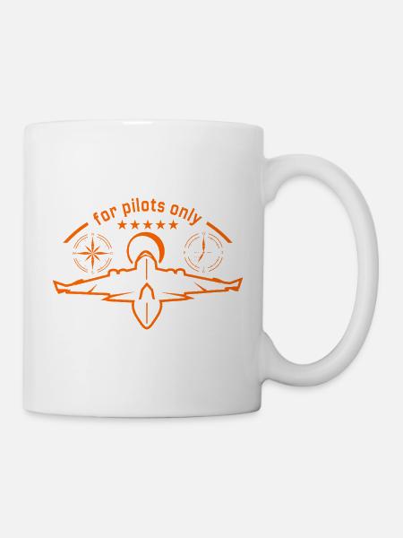 pilots_only - Mug - white