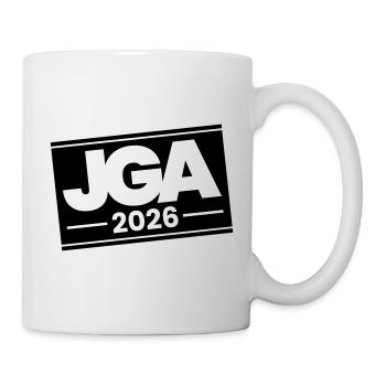 Jga 2026 Junggesellenabschied - Tasse - Weiß - Rechts
