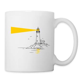 lighthouse - Mug - white - Right