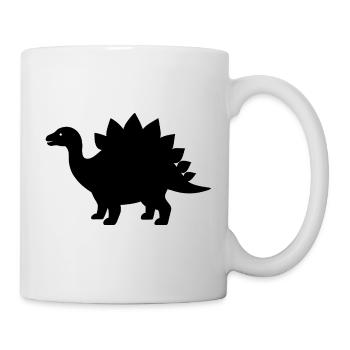 Stegosaurus - Mug - white - Right