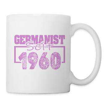 1960 - Tasse - Weiß - Rechts