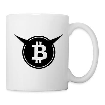 Bitcoin Fan Shirts - Mug - white - Right