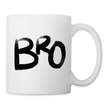 Bro - Mug - white - Right