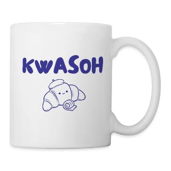 Croissant Kvasoh Illustration - Mug blanc - blanc - Droite