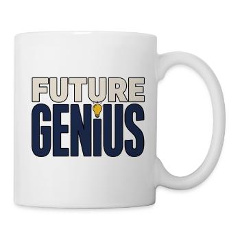 Student Motivation – Future Genius - Mug - white - Right