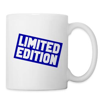Limitierte Sternedition Druck - Tasse - Weiß - Rechts