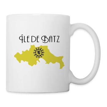 Ile de Batz - Mug blanc - blanc - Droite