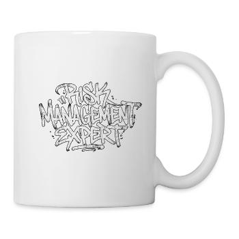 Trading Graffiti Handschrift - Tasse - Weiß - Rechts