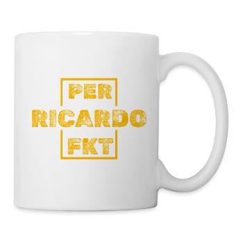 Unique Ricardo - Mug - white - Right