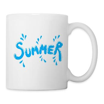 Splish Splash - Tasse - Weiß - Rechts