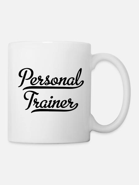 Personal Trainer - Tasse - Weiß