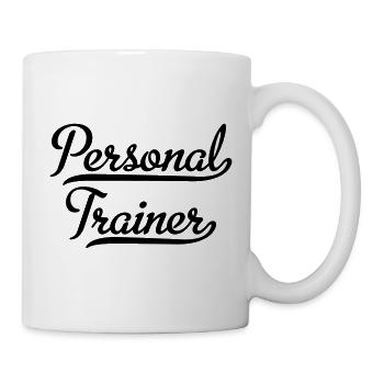 Personal Trainer - Mug - white - Right