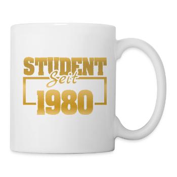 Since 1980 - Mug - white - Right