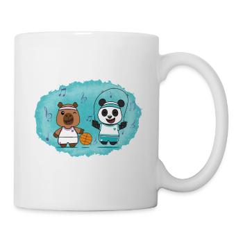 Sport - Mug blanc - blanc - Droite