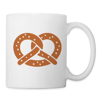 Pretzel Bakery Gift Baker - Mug - white - Right